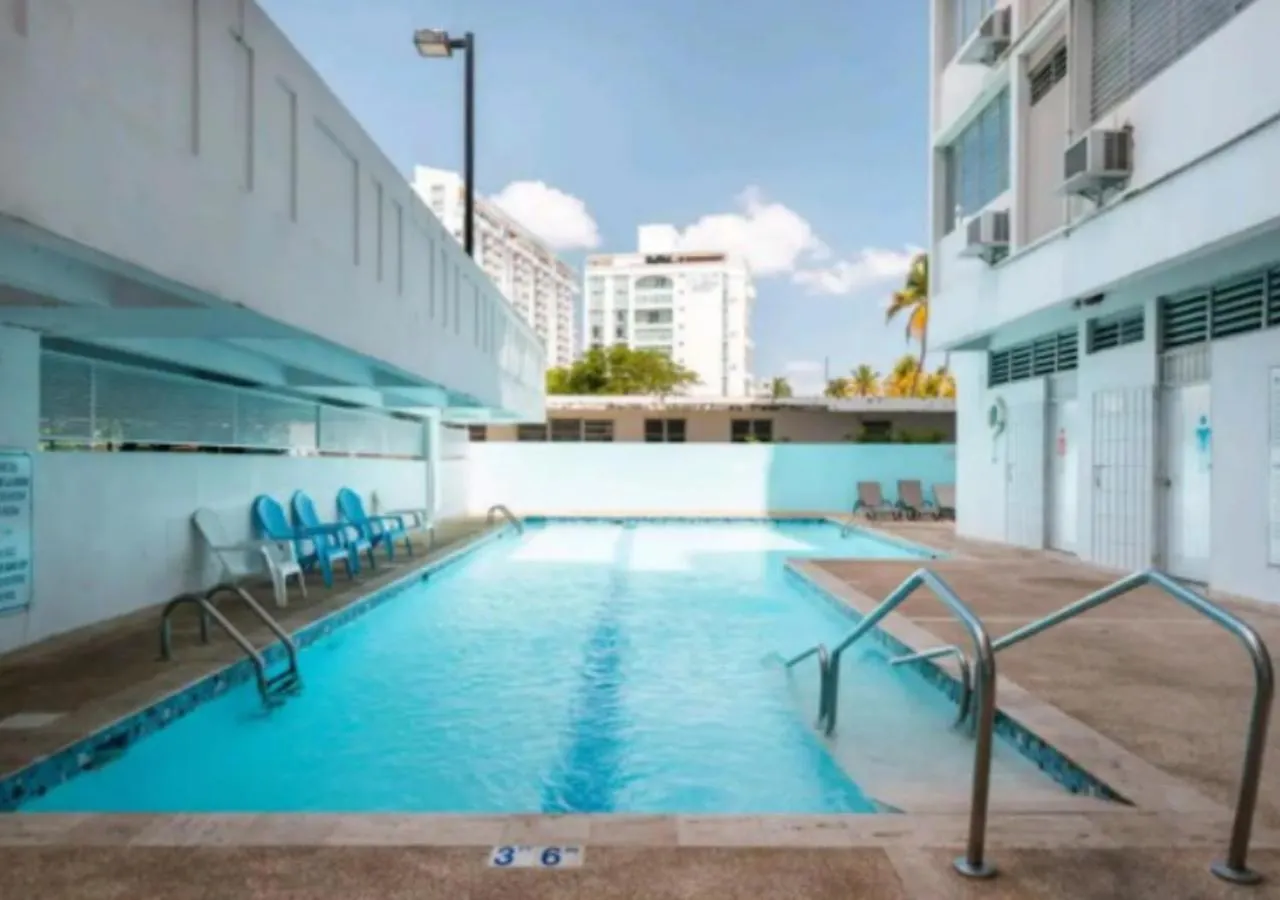 Daire Apartamento Con Vista Al Mar En Isla Verde Carolina San Juan Porto Riko